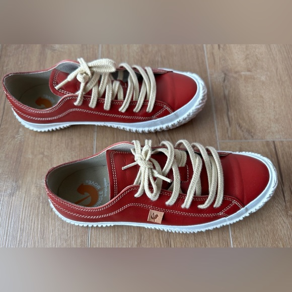 Unisex Handmade Leather Shoes by Spingle MOVE - Picture 4 of 6